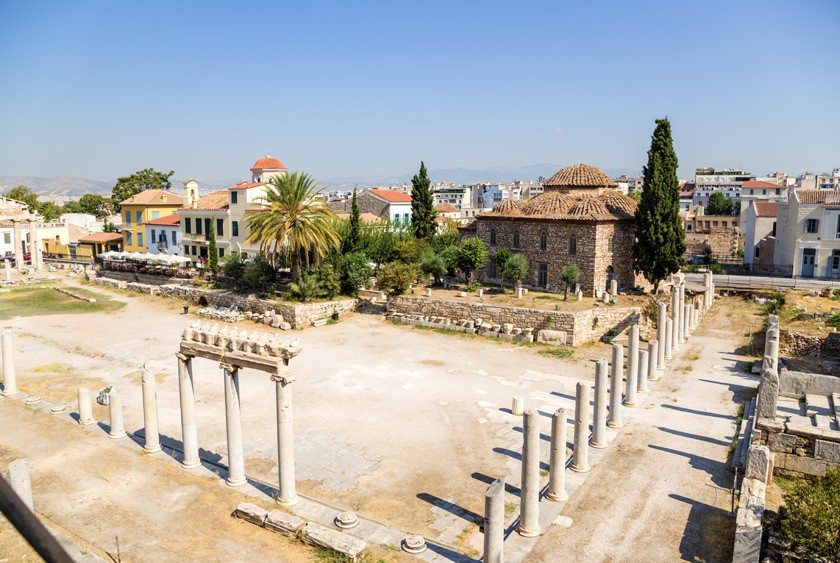 Agora romaine