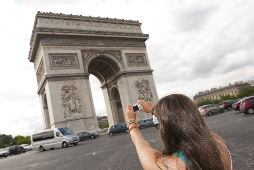 Arc de Triomphe – Plateforme d'observation