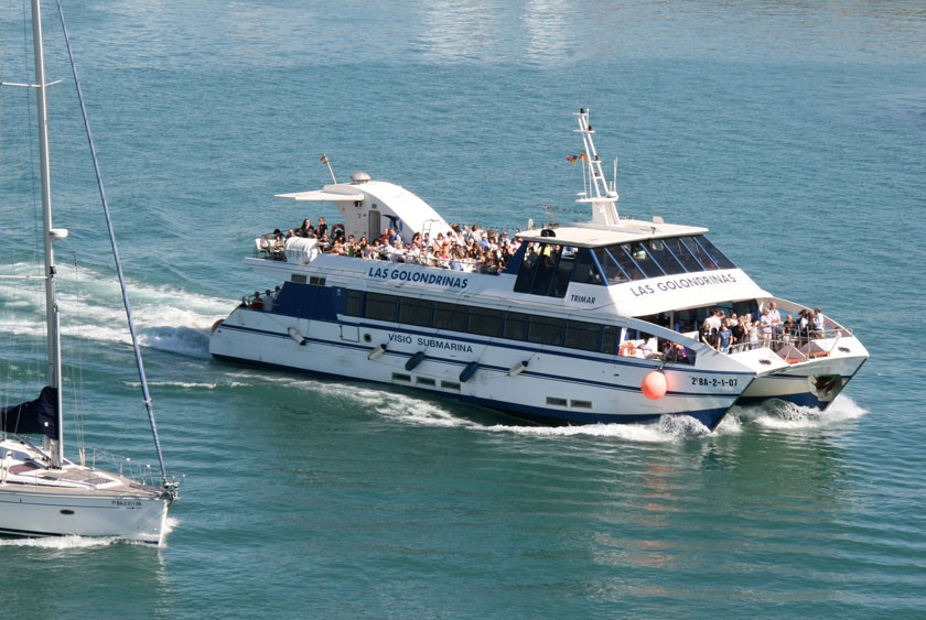 Tour original du port de Barcelone