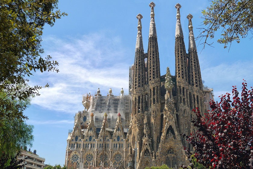 Sagrada Familia avec un audioguide (facultatif) 