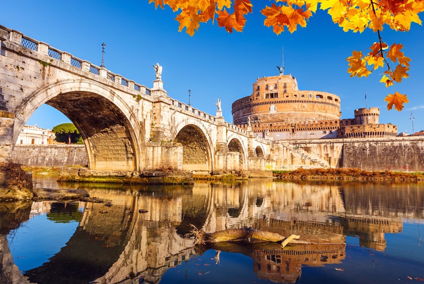 Château Saint-Ange (Castel Sant’Angelo)