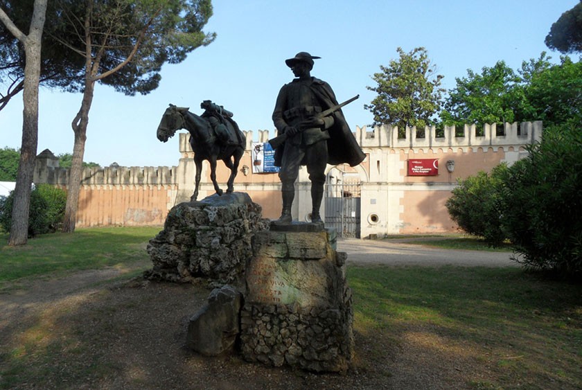 Museo Pietro Canonica a Villa Borghese