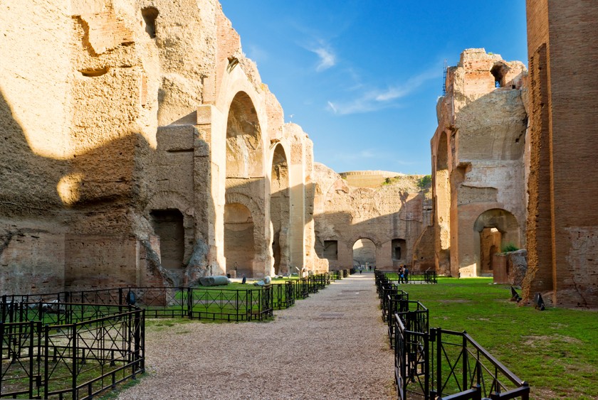 Les thermes de Caracalla 