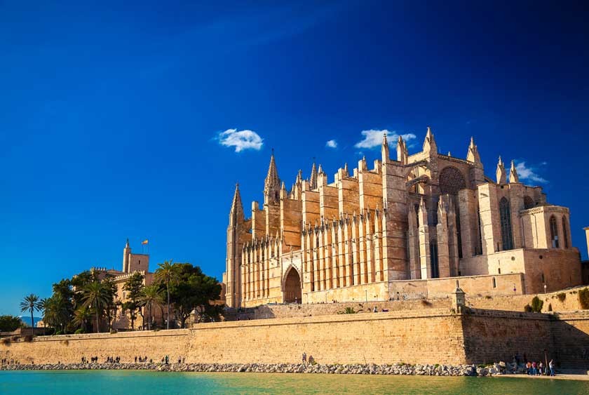 Cathédrale de Palma de Majorque