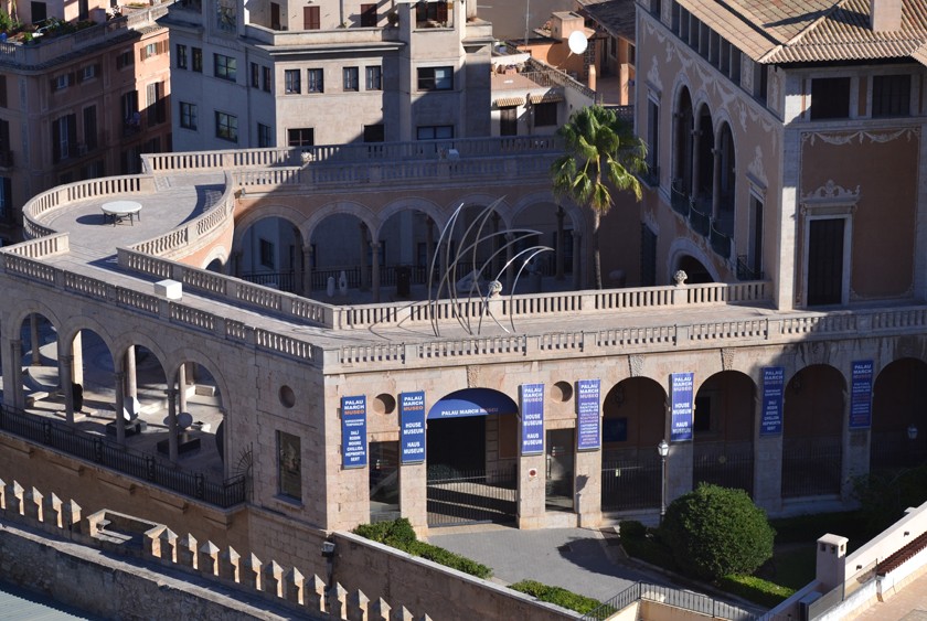 La Fondation Bartolomé March (Palais de la Ville)