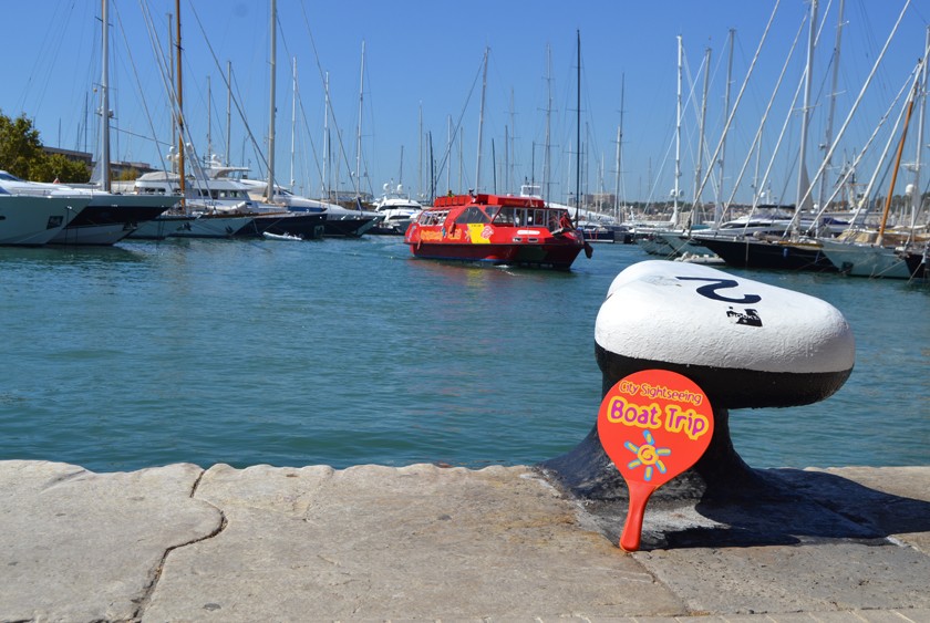 Visite guidée du port de Palma