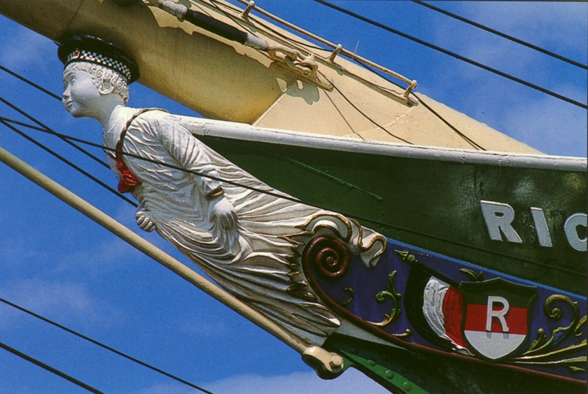 Rickmer Rickmers Bateau-musée