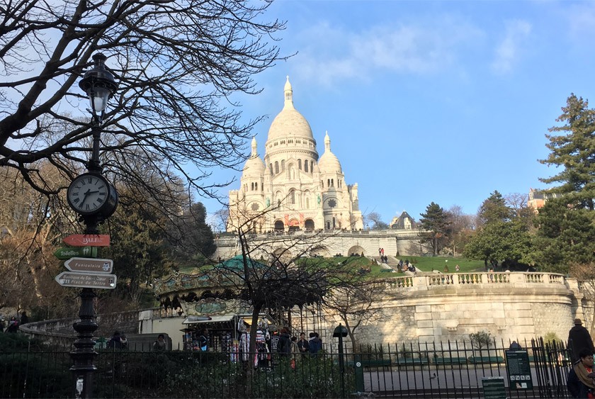 Visite guidée : quartier des artistes de Montmartre et visite du Sacré Cœur