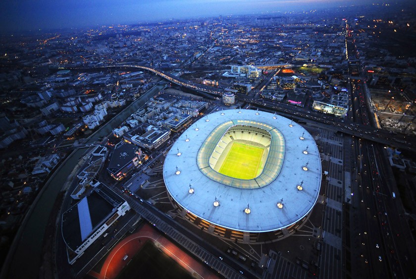 Visite guidée du Stade de France