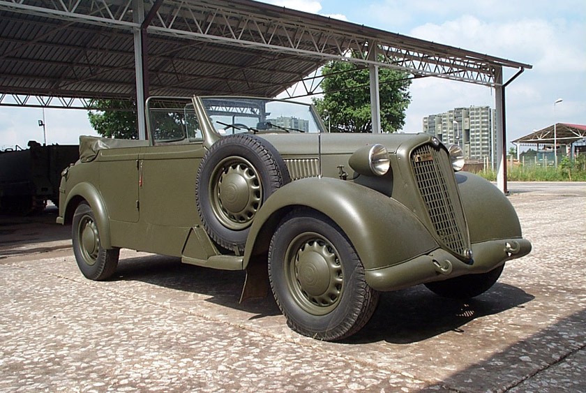 Museo Storico della Motorizzione Militare (Musée des véhicules militaires)