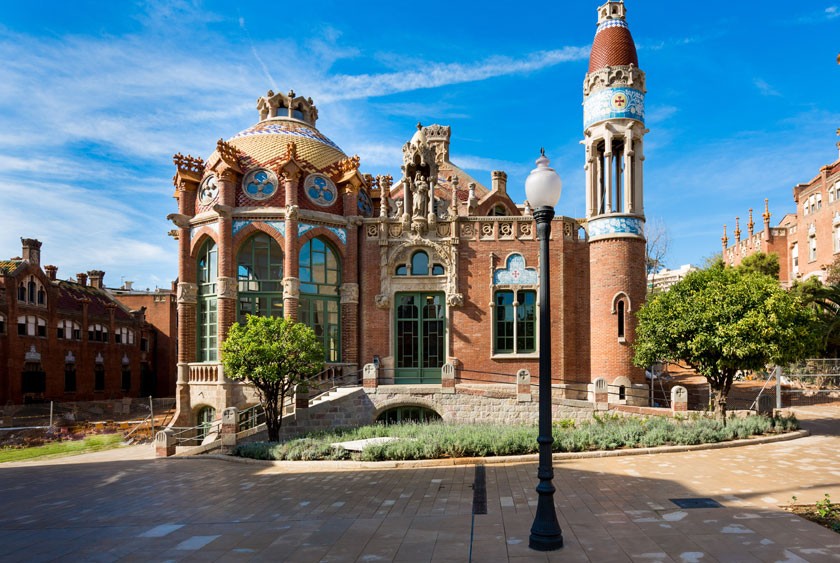 Sant Pau Recinte Modernista