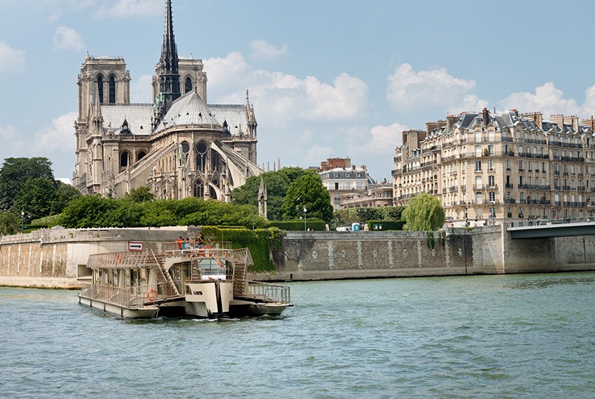 Croisière sur la Seine – Départ de la tour Eiffel