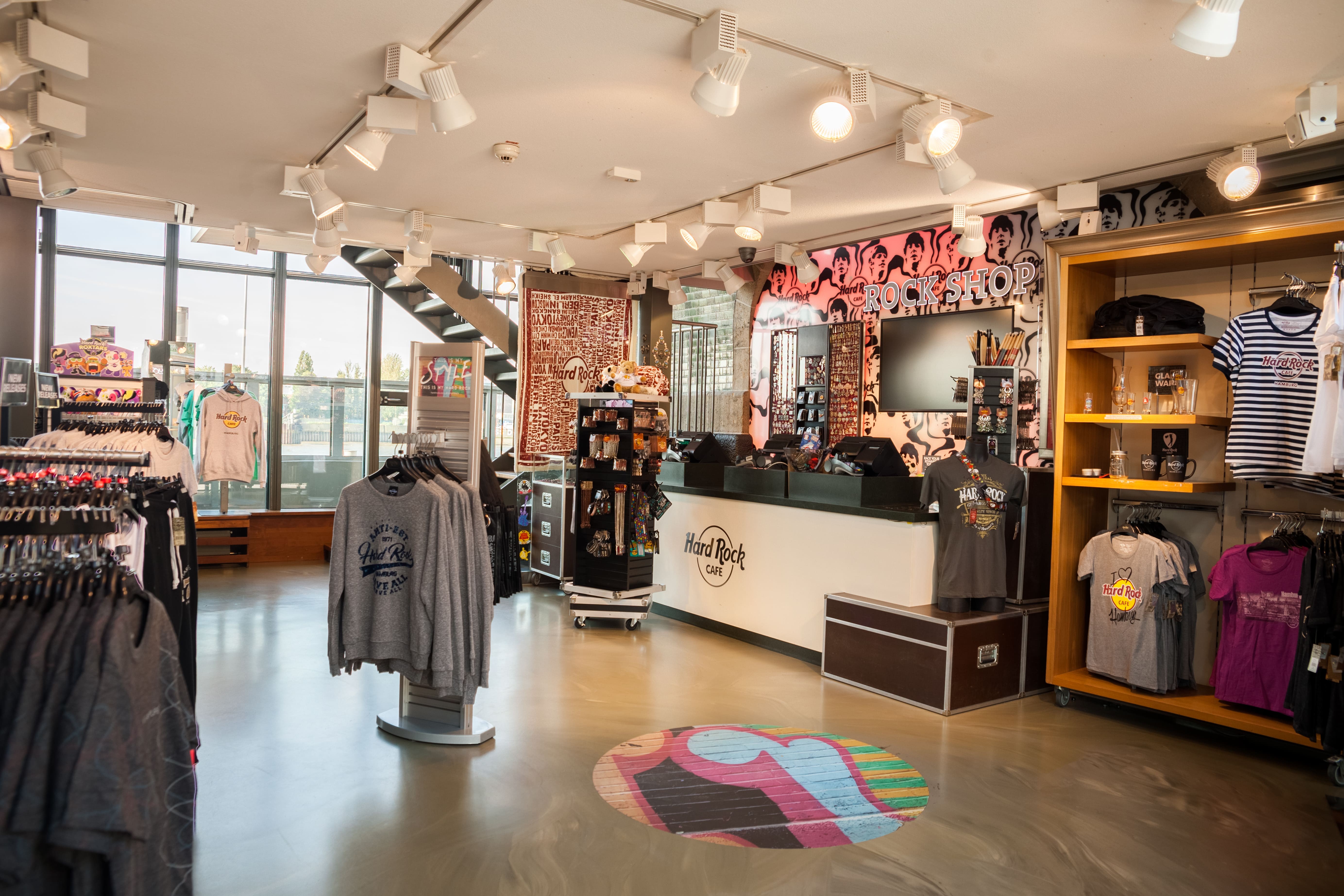 Hard Rock Cafe – Rock Shop
