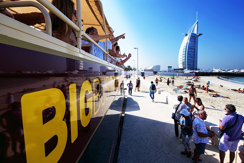 Tour de ville à arrêts multiples de Dubaï