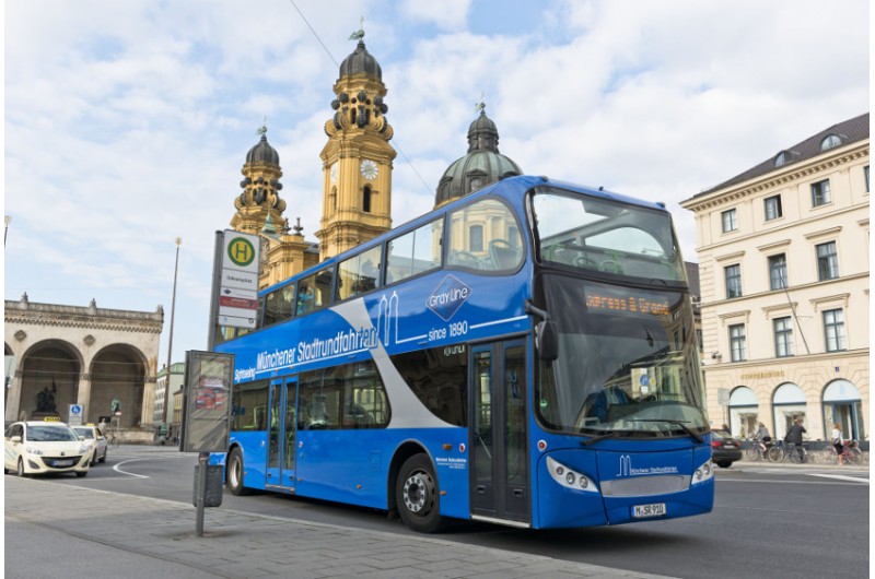 Hop On Hop Busses from Gray Line