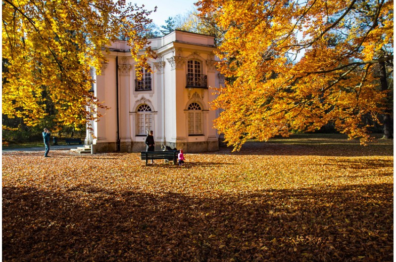 Pagodenburg au Schloss Nymphenburg à Munich