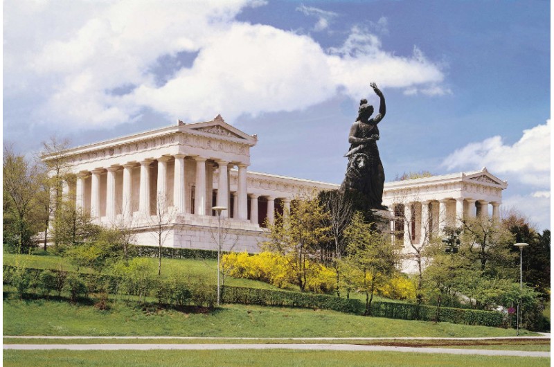 Bavaria Statue