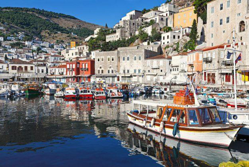 Croisière d'une journée à Hydra, Poros et Aegina