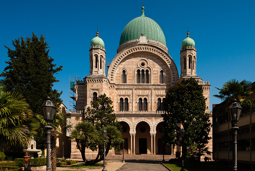Synagogue et musée juif de Florence