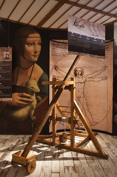 Musée Leonardo da Vinci Experience (réduction de 20%)