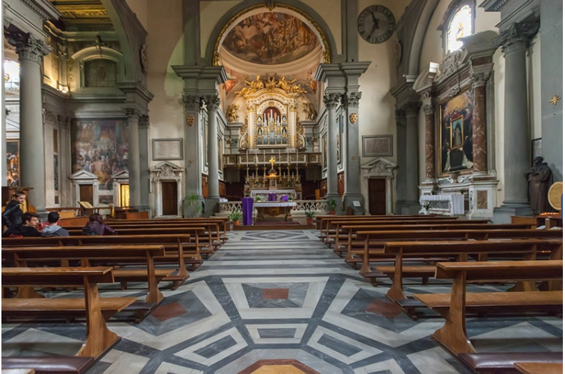 Intérieur de la basilique San Marco