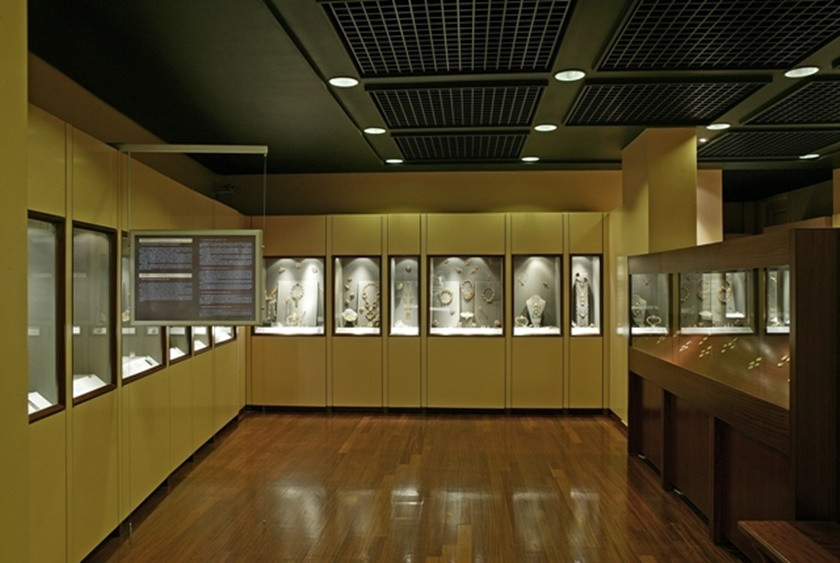 Musée du bijou Ilias Lalaounis 
