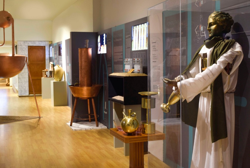Musée Kotsanas - Les origines des technologies