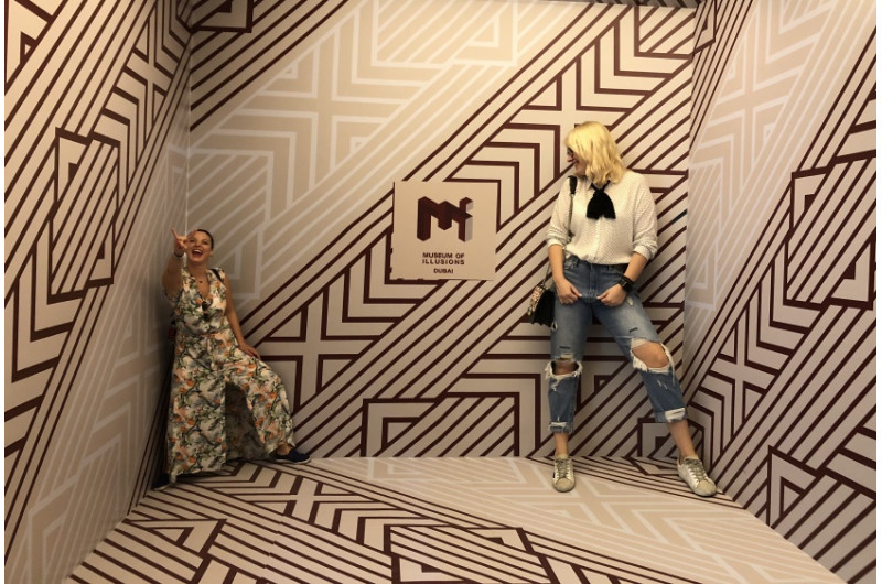 Musée des illusions de Dubaï