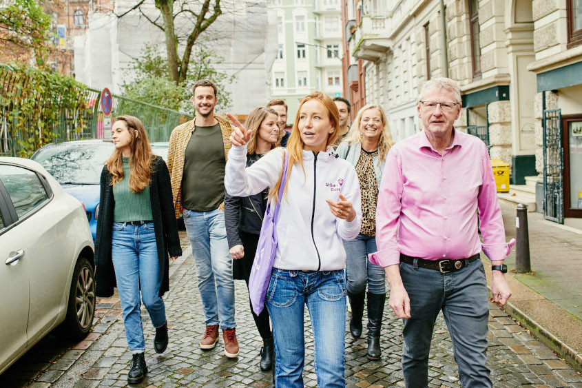 25% de réduction : Urban Guru Hamburg – visite culinaire de la ville