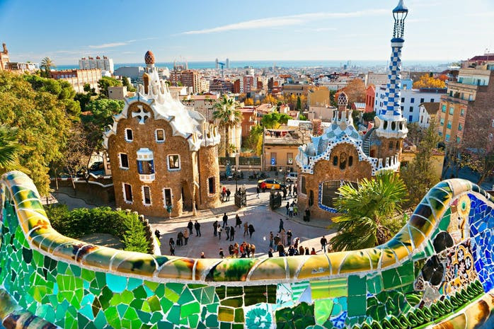 Parc Güell (facultatif) 