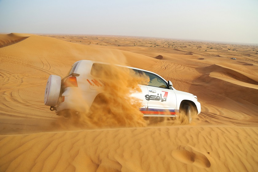 Safari dans le désert à Dubaï