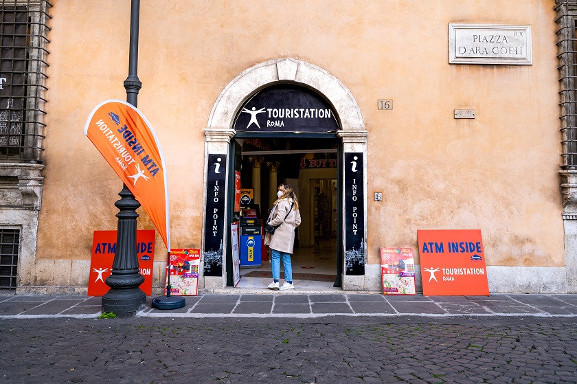Consigne à bagages Rome (réduction 4,50€)