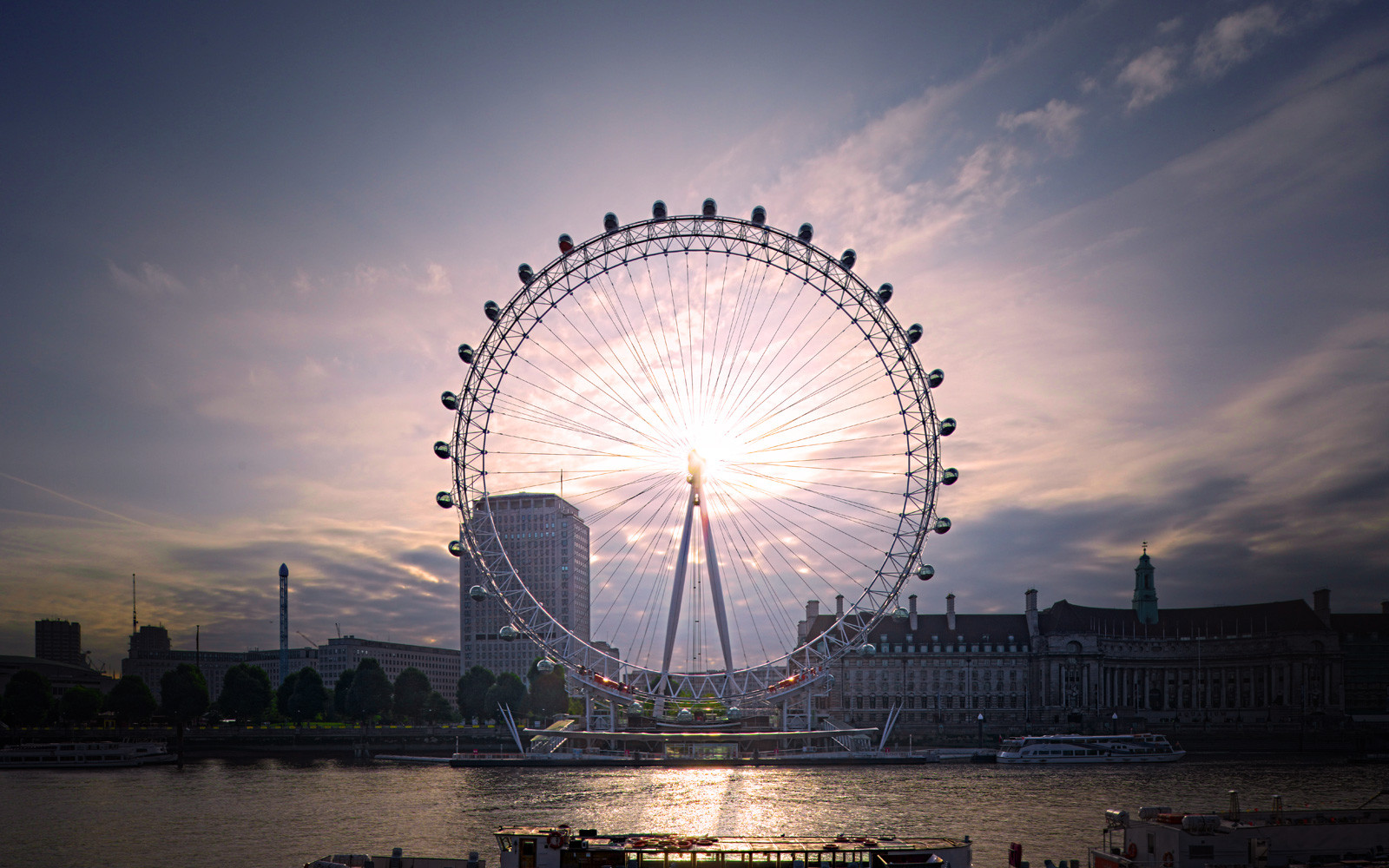 Le London Eye