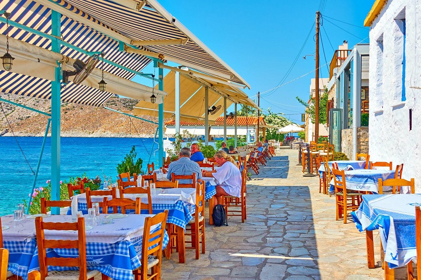 Athens Swimming Cruise