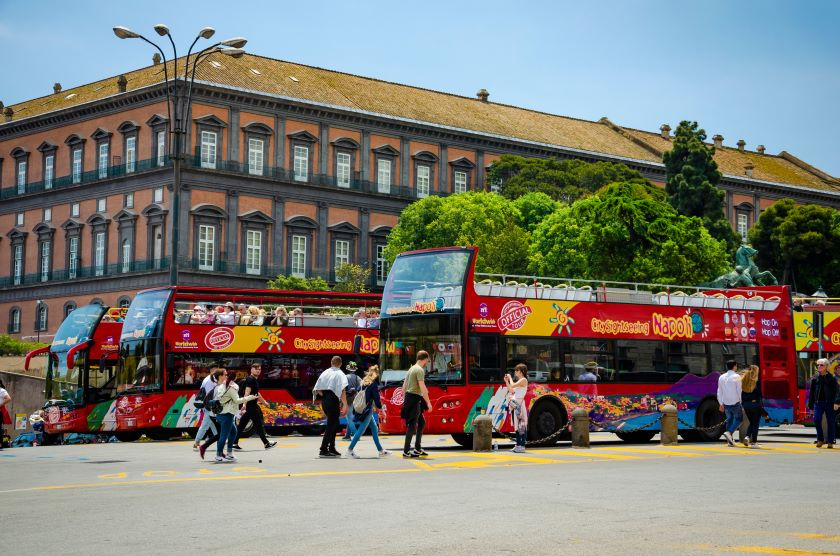 Hop-on-Hop-off Naples