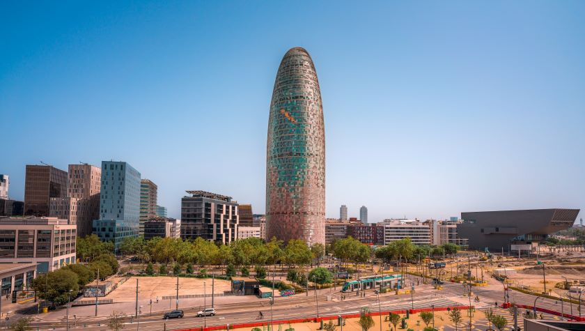 Mirador Torre Glòries : l'icône futuriste de Barcelone
