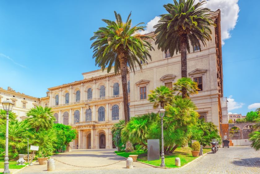 Galleria Corsini à Rome : Un voyage dans l'éclat du baroque