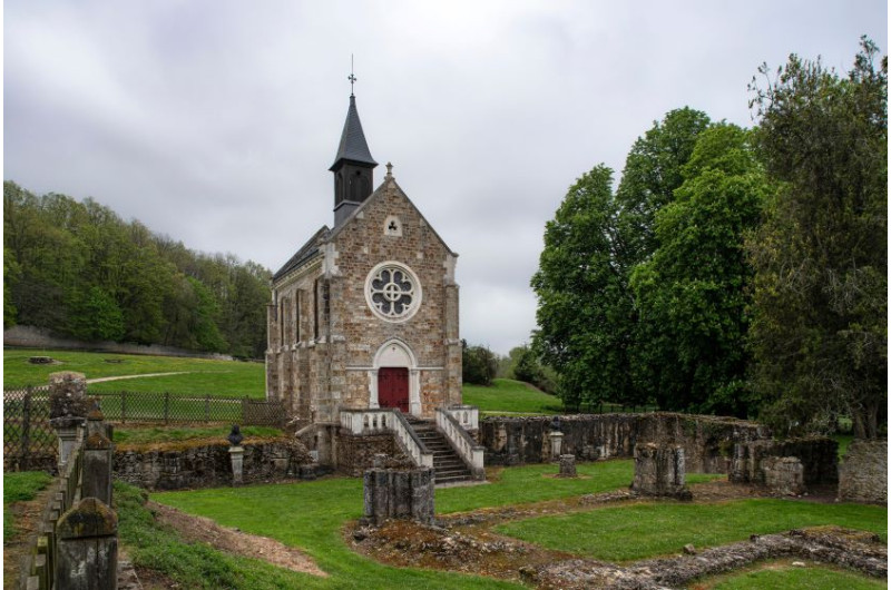 Visite de l'église au musée Port - Royal des Champs