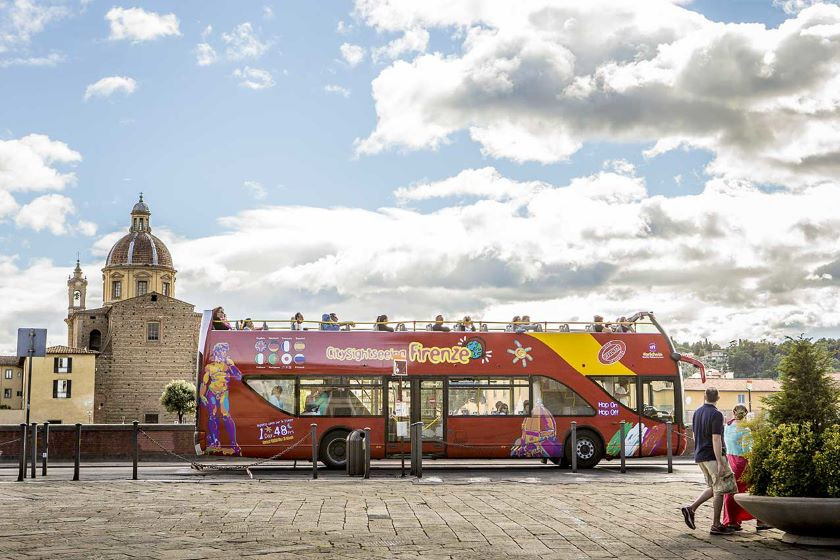 Tour en bus Hop-on-Hop-off Florence