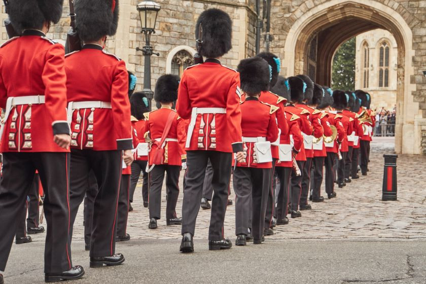 Visite guidée de la ville avec relève de la garde à Buckingham Palace