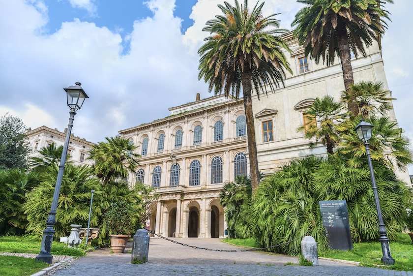 Palazzo Barberini : L'Éclat Artistique de Rome au Cœur de la Ville Éternelle