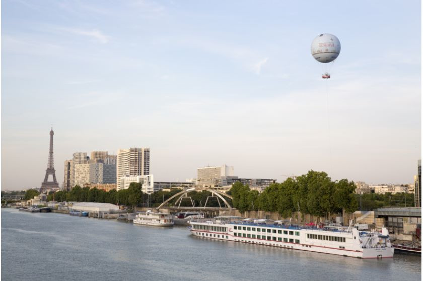 Ballon de Paris Generali : monter dans le ciel parisien