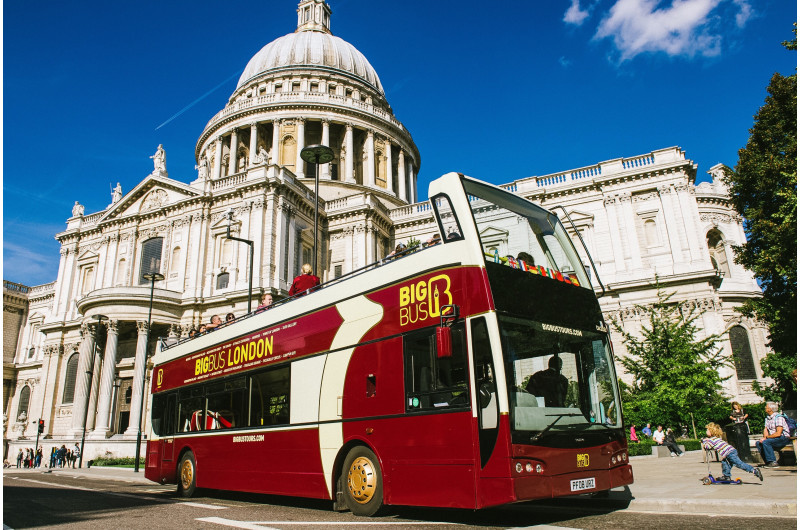 Hop-on-Hop-off bus Londres