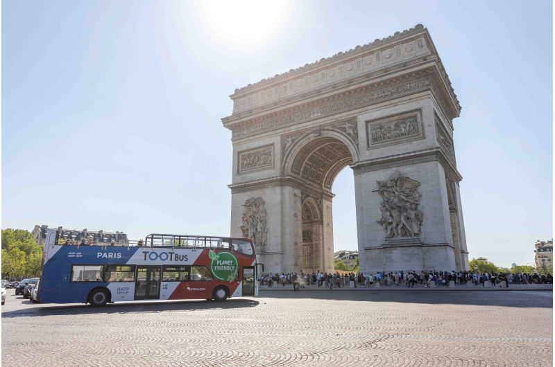 Tour de la Ville de Paris en Bus Hop-On Hop-Off de 24 heures