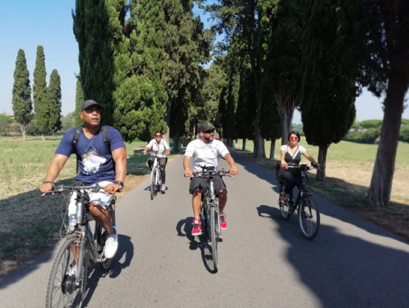 Location de vélo à Rome (réduction de 5,00€)