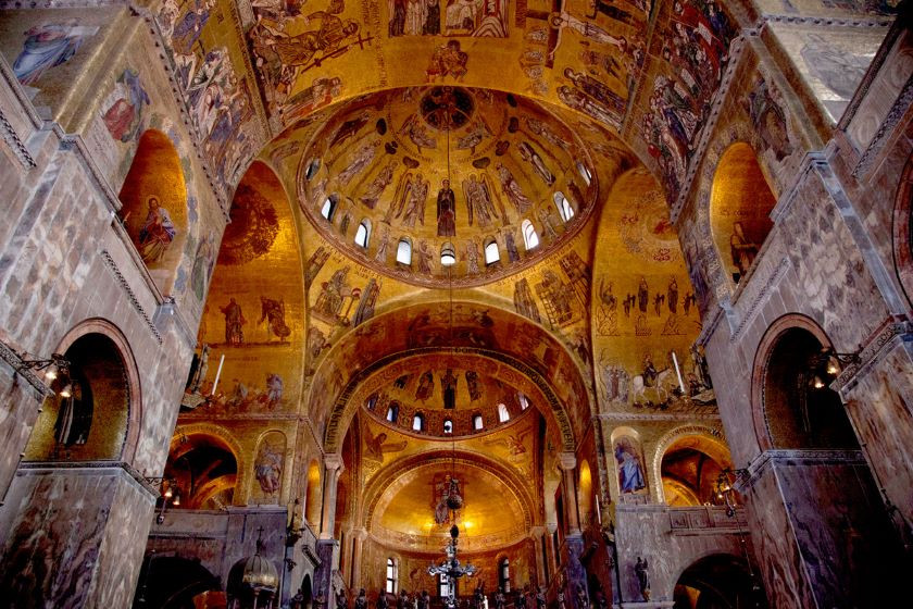 Audioguide pour la basilique Saint-Marc