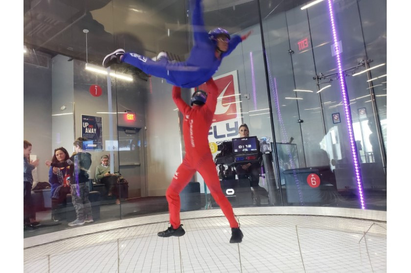 iFly Dubai Indoor Skydiving - Pack Standard (Vol de 2MIN)