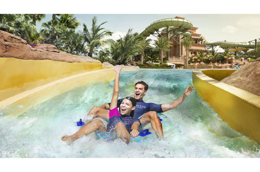 Atlantis Aquaventure : Le Paradis Aquatique Ultime de Dubaï