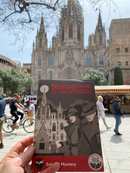 Murder By The Cathedral – Jeu d’aventure et de mystère