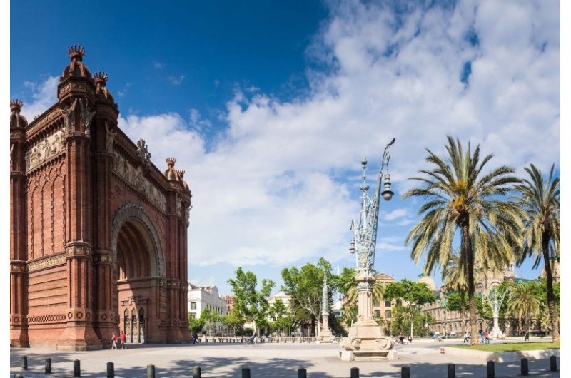Arc de Triomf et quartier du Born